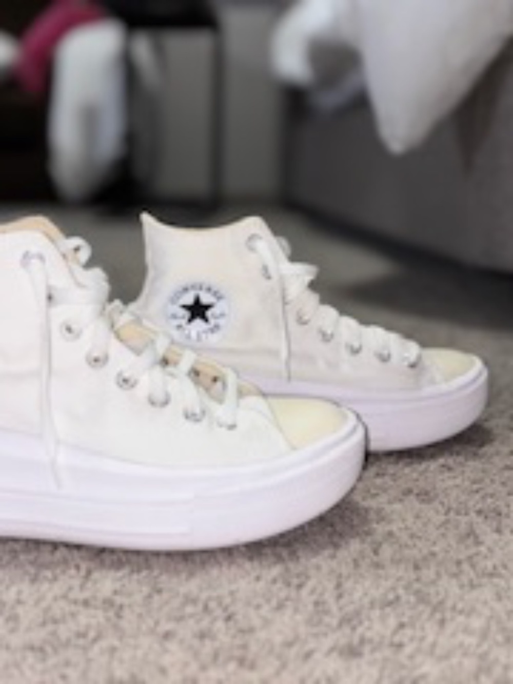 Converse Chuck Taylor All Star Move Platform High PS 'White'